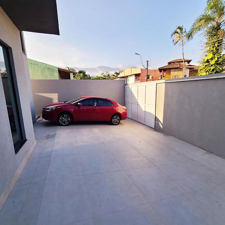 Linda Casa A 200M Da Praia Do Capricornio Caraguatatuba Exterior foto